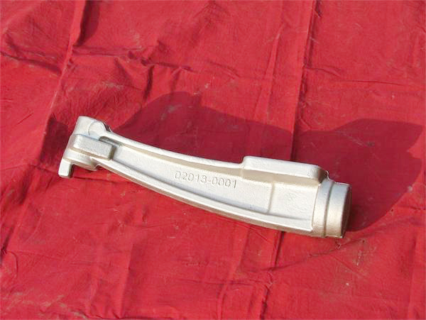 Front axle head die forgings