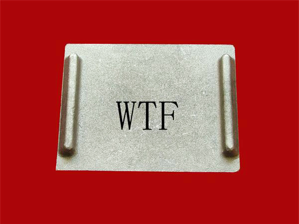 Die forgings for duplicate of train liner