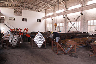 Material preparation room