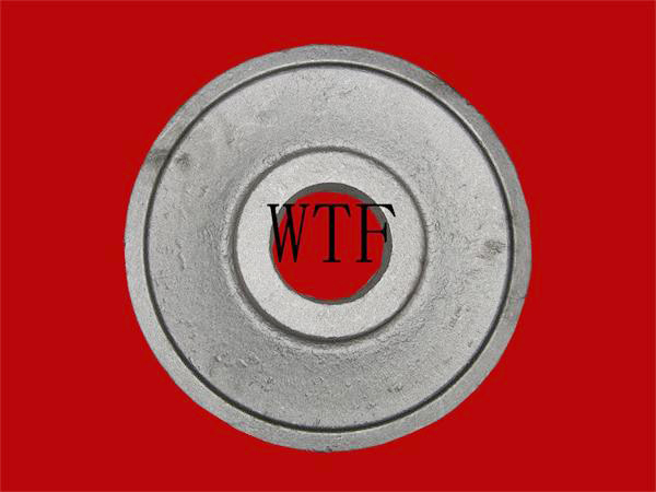 End cover die forgings