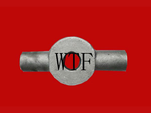 The heat of the forging of the locomotive support seat must be strictly controlled during processing