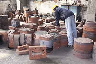 Mold storage warehouse