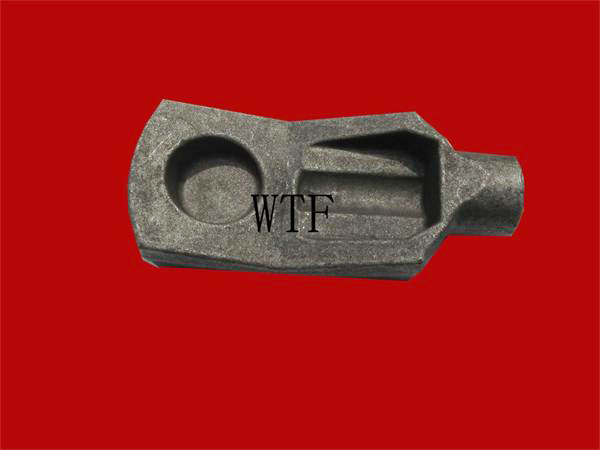 凹阀板模锻件 凹阀板模锻件